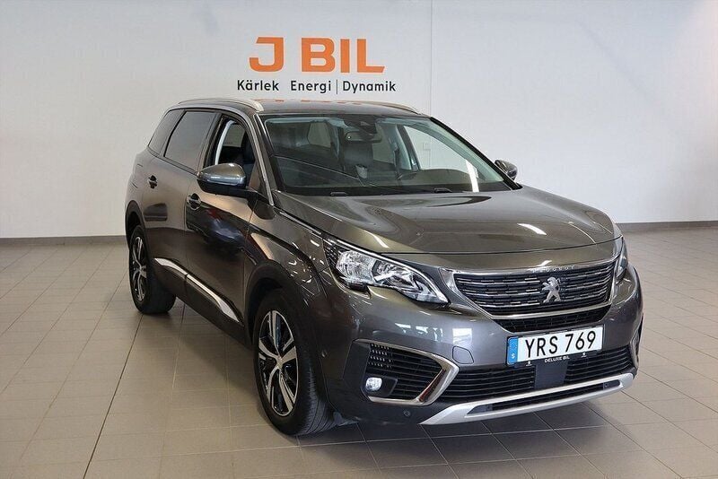 Okänd Begagnad 2017 Peugeot 5008 Allure Minibuss | 209 900 kr (Bra pris) - Bild 1/4