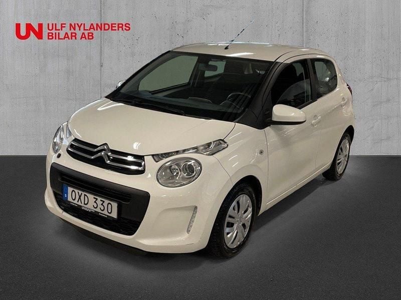 Vit Begagnad 2015 Citroën C1 Halvkombi | 64 900 kr (Marknadspris) - Bild 1/4