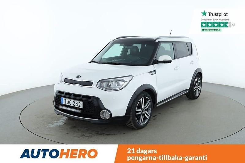 Vit Begagnad 2015 Kia Soul SUV | 104 000 kr (Marknadspris) - Bild 1/4
