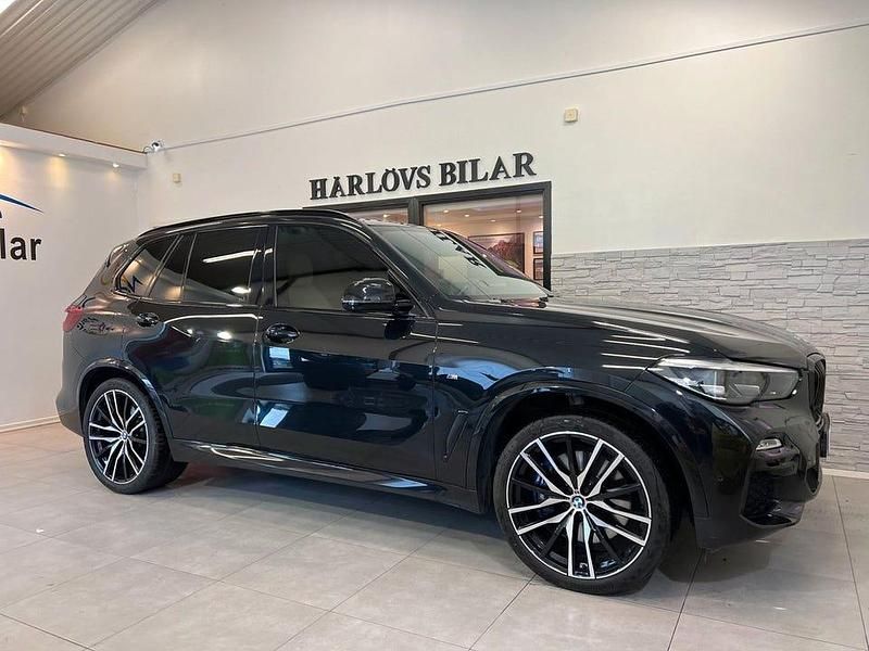Begagnad BMW X5 M Sport 340 HK (250 kW) 2019 Svart SUV