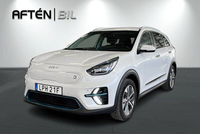 Vit Begagnad 2021 Kia e-Niro Advance SUV | 279 800 kr (Marknadspris) - Bild 1/4