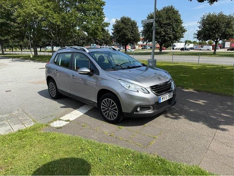 Grå Begagnad 2016 Peugeot 2008 SUV | 115 000 kr (Marknadspris) - Bild 1/4