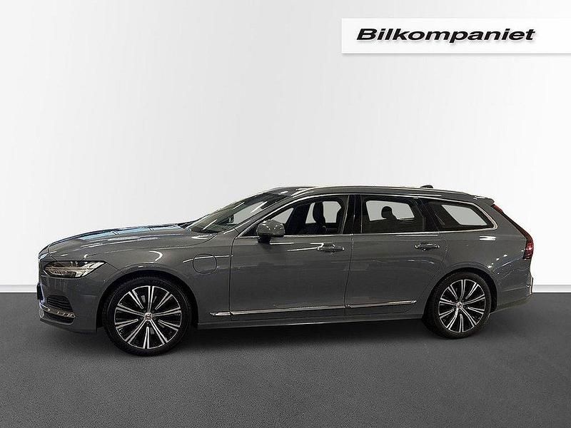 Grå Begagnad 2021 Volvo V90 Inscription Kombi | 345 000 kr (Lite dyr) - Bild 1/4