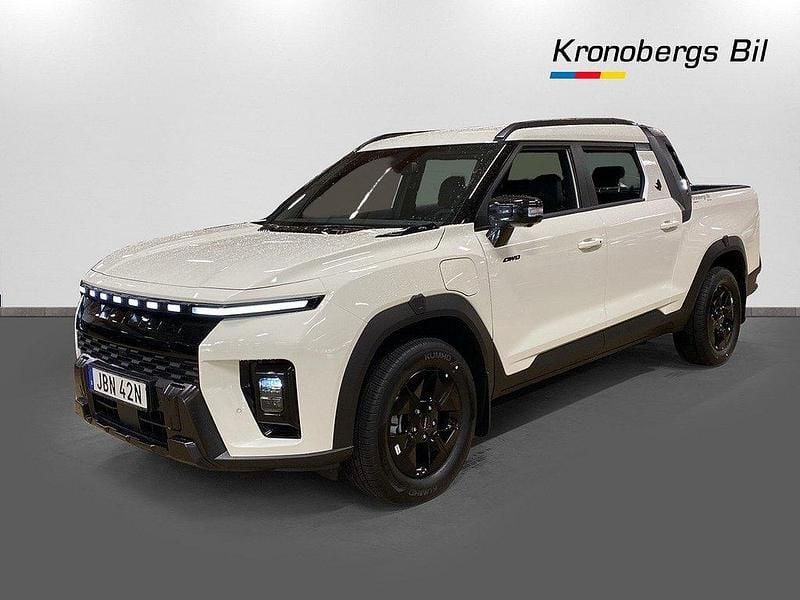 Vit Ny 2025 Ssangyong (KGM) Musso Pickup | 574 875 kr - Bild 1/4
