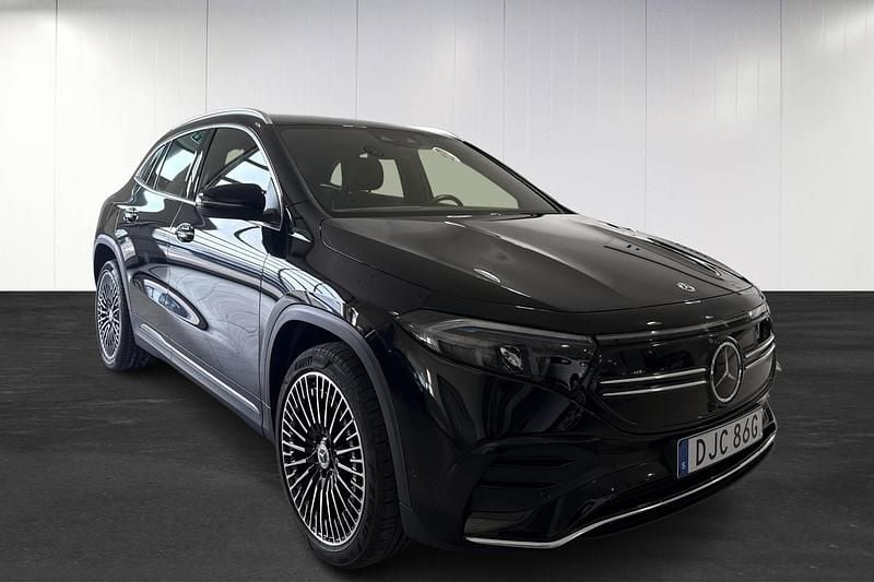 Begagnad Mercedes EQA300 AMG line 167 kW (228 HK) 2021 SUV