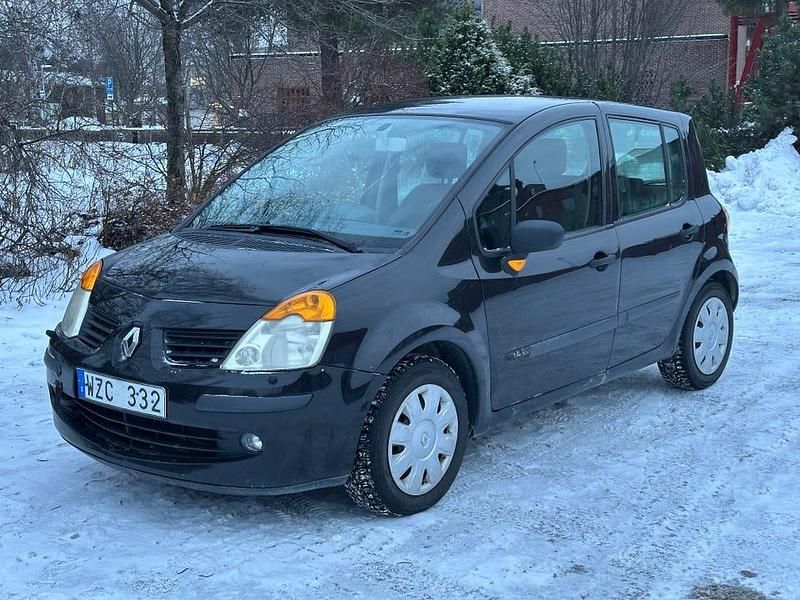 Begagnad 2005 Renault Modus Minibuss | 13 000 kr (Marknadspris) - Bild 1/4