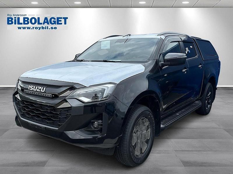 Svart Ny 2024 Isuzu D-Max Pickup | 749 875 kr (Lite dyr) - Bild 1/4