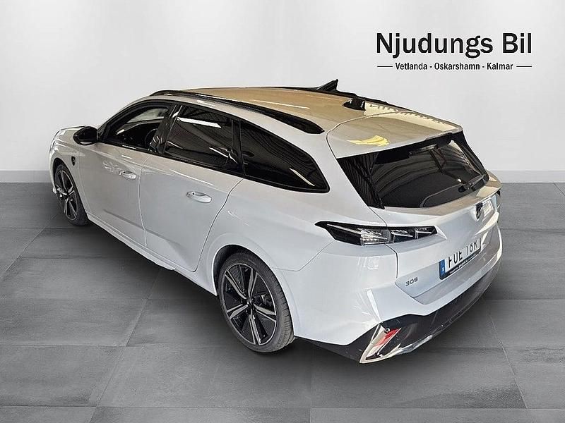 Begagnad Peugeot 308 SW GTi 131 HK (96 kW) 2024 Vit Kombi