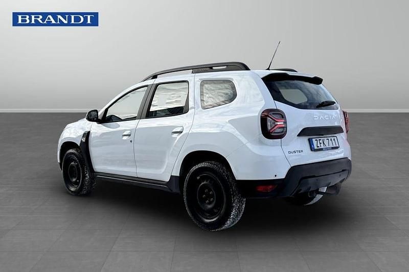 Begagnad Dacia Duster 151 HK (111 kW) 2024 Vit SUV