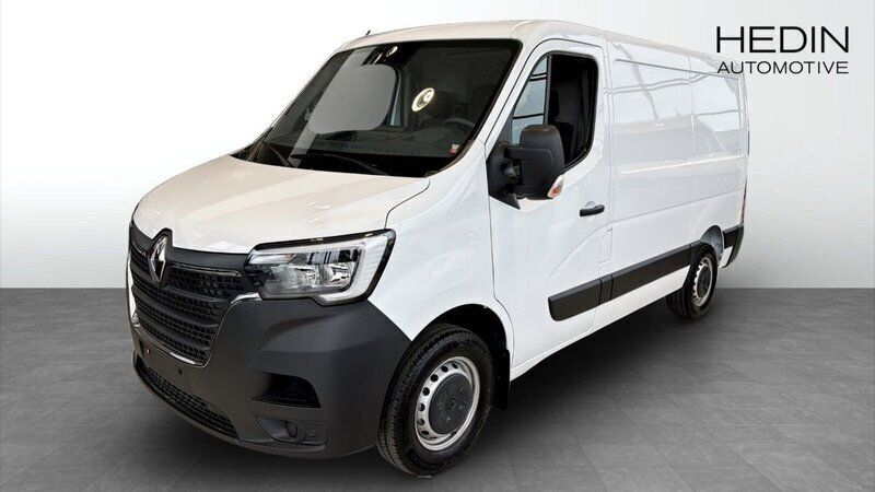 Vit Begagnad 2023 Renault Master Van | 349 875 kr (Bra pris) - Bild 1/4