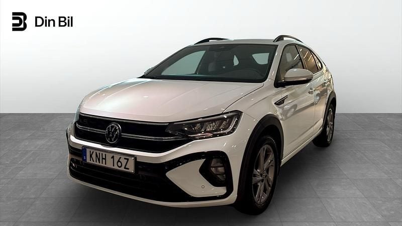 Begagnad VW Taigo R-line 110 HK (80 kW) 2023 Pure white SUV