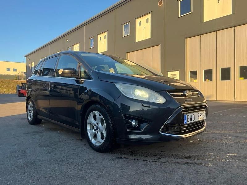 Metallic Begagnad 2012 Ford Grand C-Max Minibuss | 44 900 kr - Bild 1/4