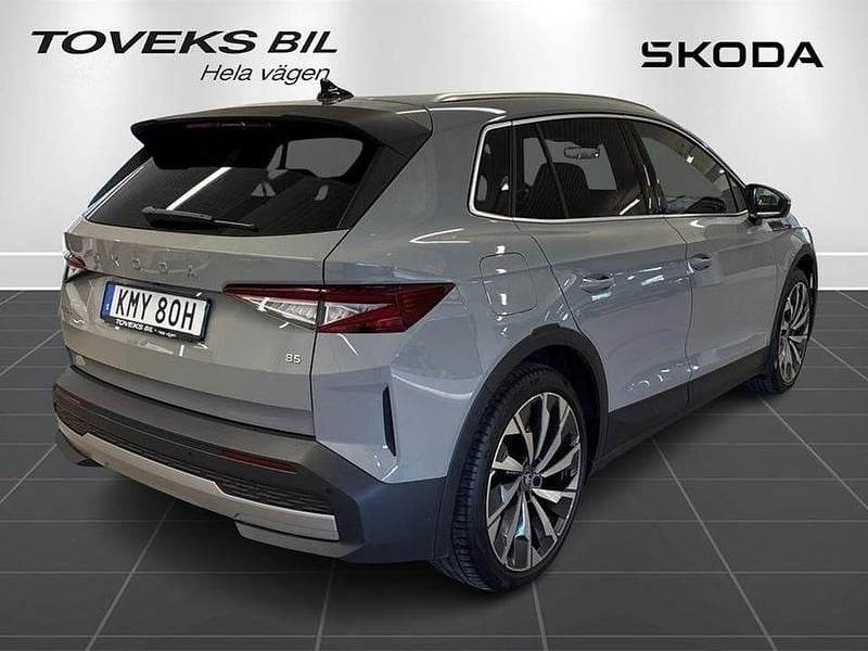 Begagnad Skoda Elroq 210 kW (286 HK) 2025 Grå SUV