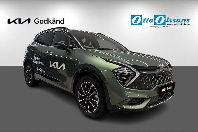 Begagnad Kia Sportage GT-Line 252 HK (185 kW) 2025 Grön SUV