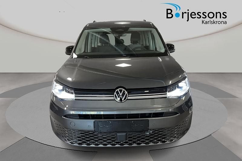 Ny VW Caddy 2026 Silver Minibuss