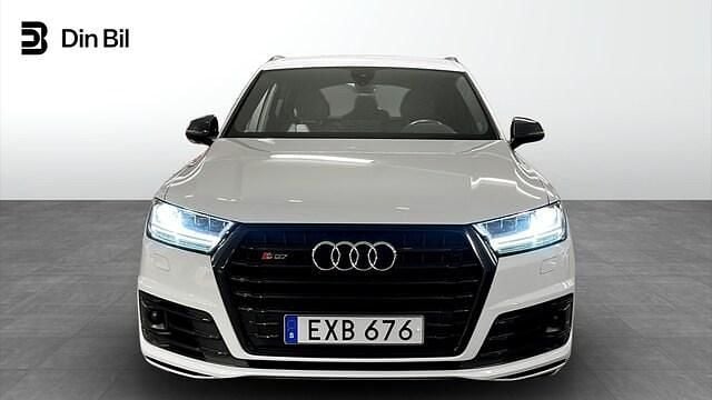 Begagnad Audi SQ7 S-Line 435 HK (319 kW) 2018 Vit SUV