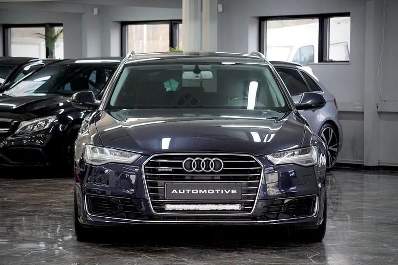 Begagnad Audi A6 Comfort 218 HK (160 kW) 2015 Blå Kombi