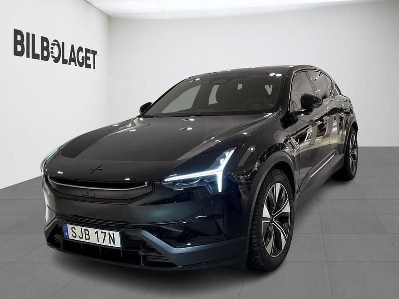 Svart Begagnad 2024 Polestar 3 Long Range Dual motor SUV | 850 000 kr (Dyr) - Bild 1/4