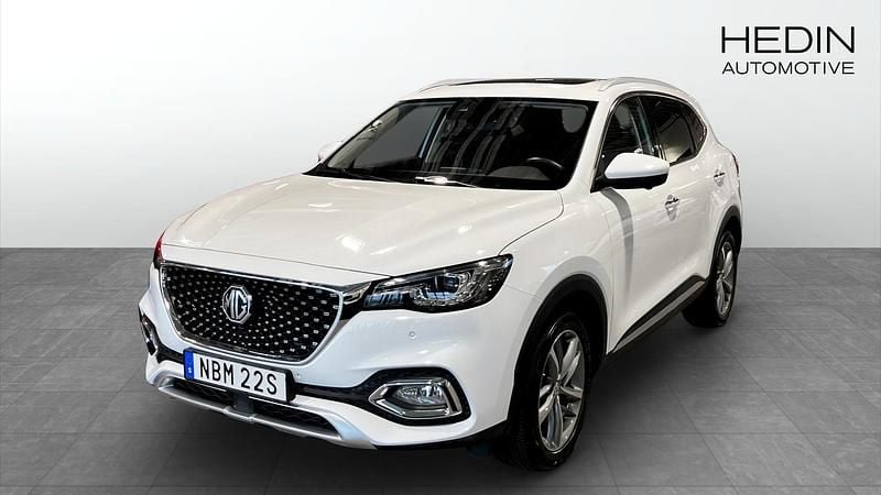 Vit (white) Begagnad 2022 MG EHS Luxury SUV | 224 900 kr (Marknadspris) - Bild 1/4