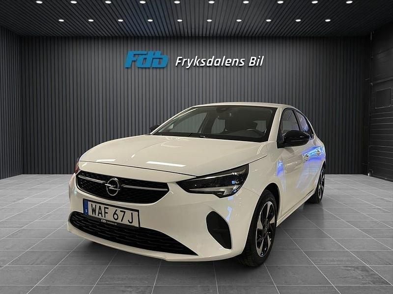 Vit Begagnad 2022 Opel Corsa-e Design Edition Halvkombi | 249 900 kr (Dyr) - Bild 1/4