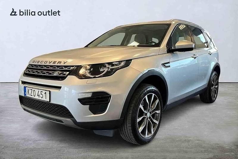 Begagnad Land Rover Discovery Sport 2016 Grå SUV