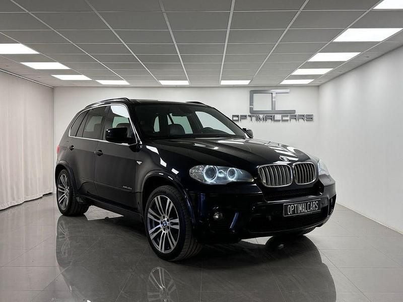 Svart Begagnad 2012 BMW X5 M Sport SUV | 149 900 kr (Marknadspris) - Bild 1/4