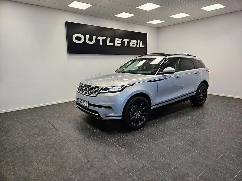 Grå Begagnad 2017 Land Rover Range Rover Velar SE SUV | 349 000 kr (Superpris) - Bild 1/4