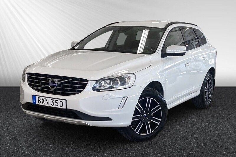 Vit Begagnad 2014 Volvo XC60 Business Edition SUV | 149 800 kr (Bra pris) - Bild 1/4