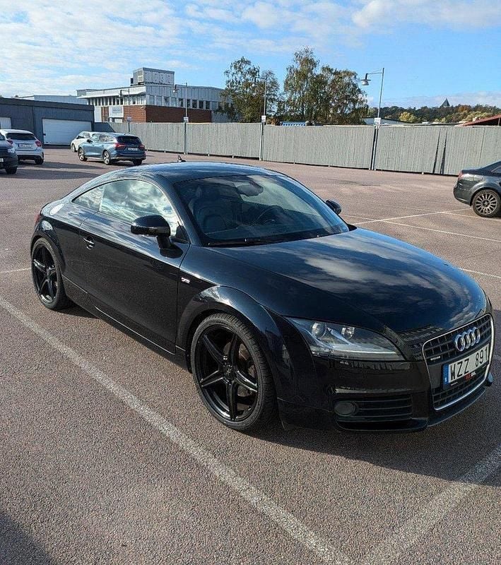 Svart Begagnad 2009 Audi TT S-Line Sportkupé | 95 000 kr (Marknadspris) - Bild 1/4
