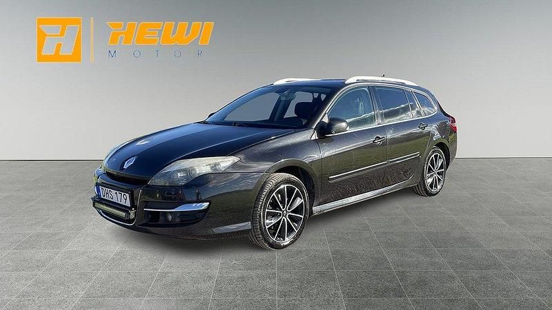 Svart Begagnad 2012 Renault Laguna GrandTour Kombi | 64 900 kr (Marknadspris) - Bild 1/4