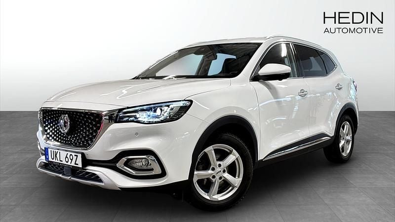Vit Begagnad 2021 MG EHS Luxury SUV | 219 900 kr (Marknadspris) - Bild 1/4