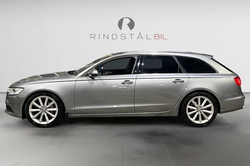 Begagnad Audi A6 Proline 177 HK (130 kW) 2013 Grå Kombi
