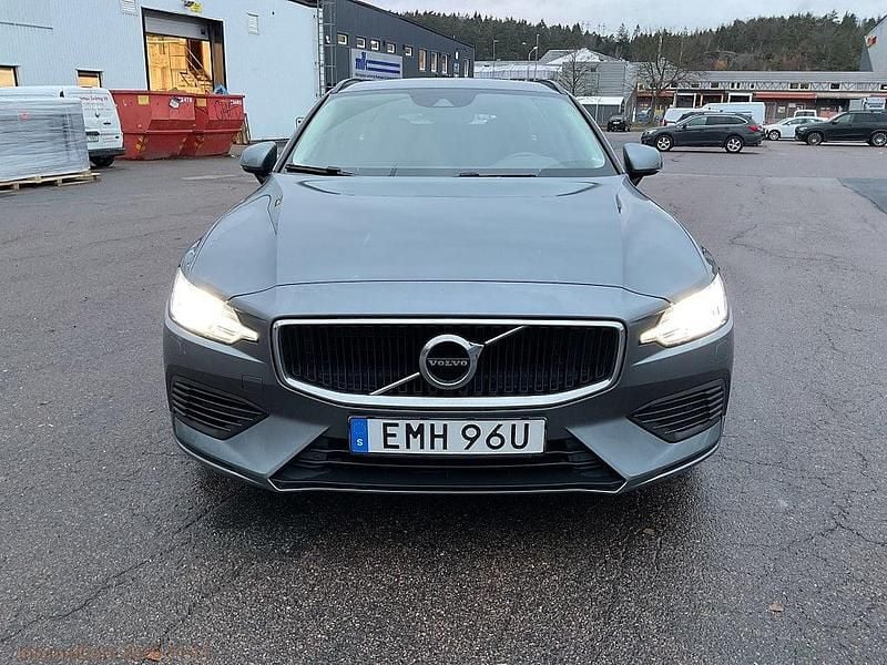 Begagnad Volvo V60 340 HK (250 kW) 2020 Grå Kombi