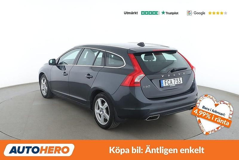Begagnad Volvo V60 Summum 184 HK (135 kW) 2014 Grå Kombi