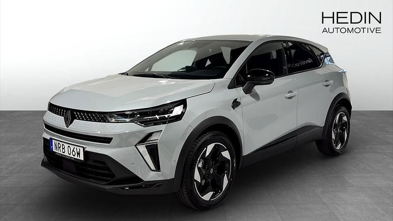 Grå Ny 2026 Renault Captur SUV | 339 900 kr - Bild 1/4