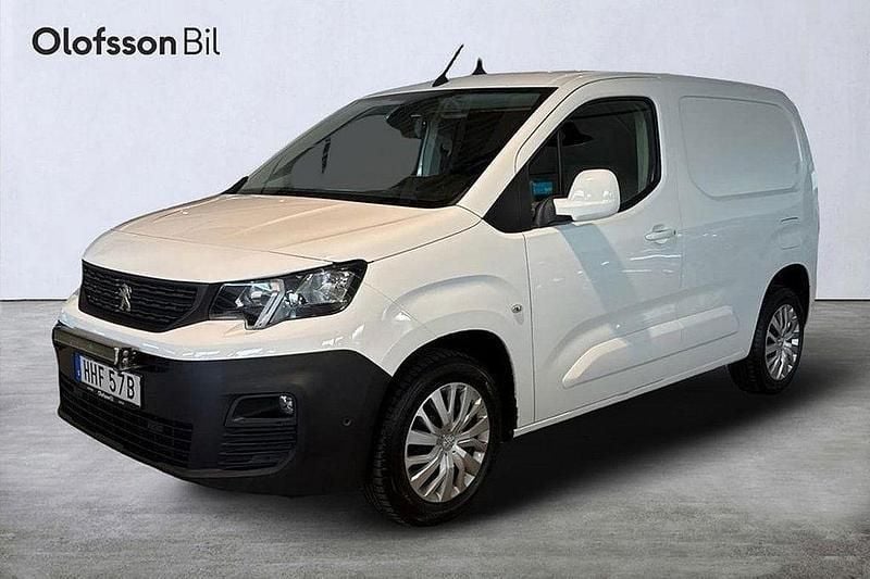 Begagnad 2019 Peugeot Partner Minibuss | 164 900 kr (Marknadspris) - Bild 1/4