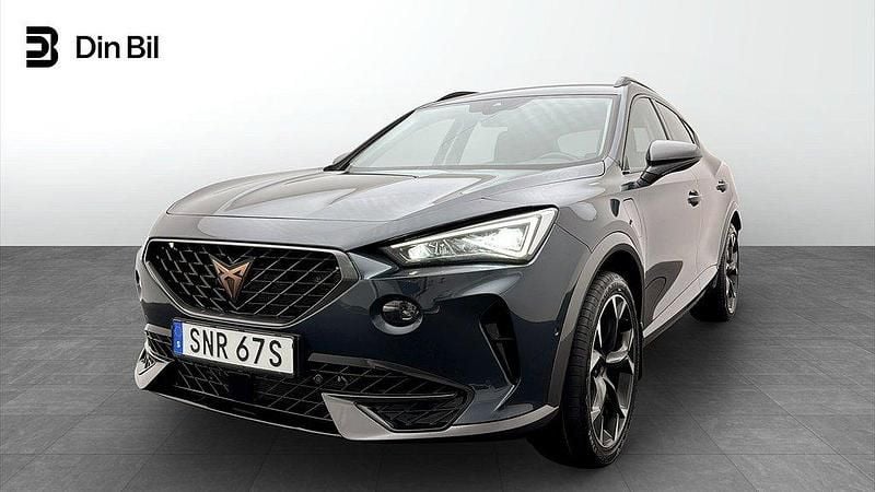 Grå Begagnad 2023 Cupra Formentor SUV | 294 900 kr (Marknadspris) - Bild 1/4