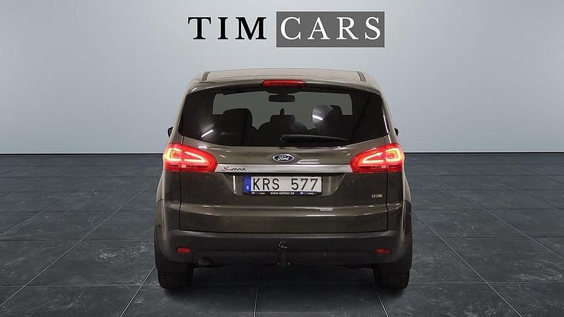 Begagnad Ford S-MAX S 166 HK (122 kW) 2010 Grå Minibuss