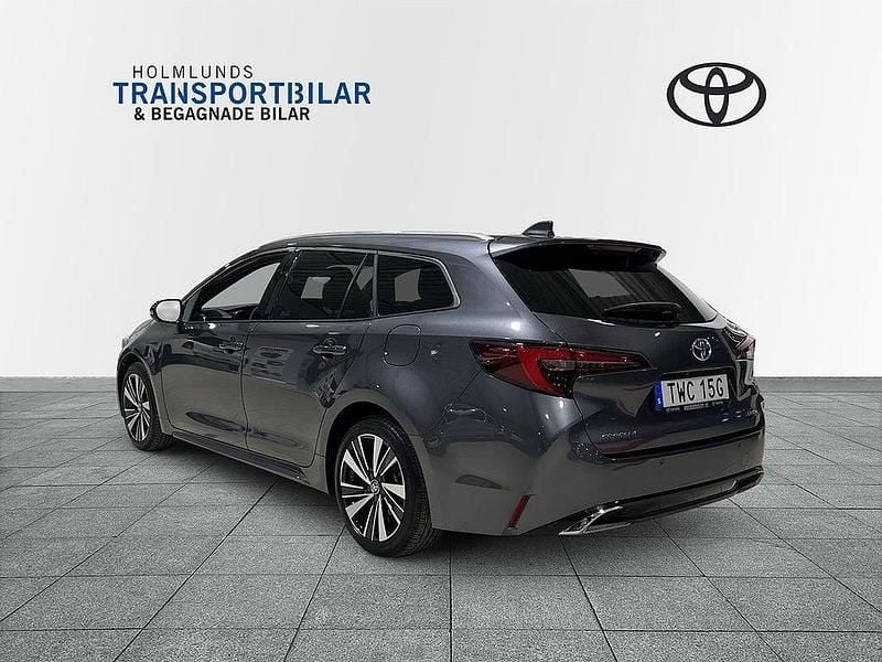 Begagnad Toyota Corolla Style 141 HK (103 kW) 2025 Grå Kombi