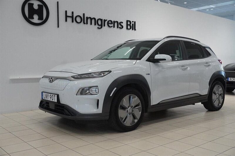 Vit Begagnad 2020 Hyundai Kona Essential SUV | 229 900 kr (Marknadspris) - Bild 1/4