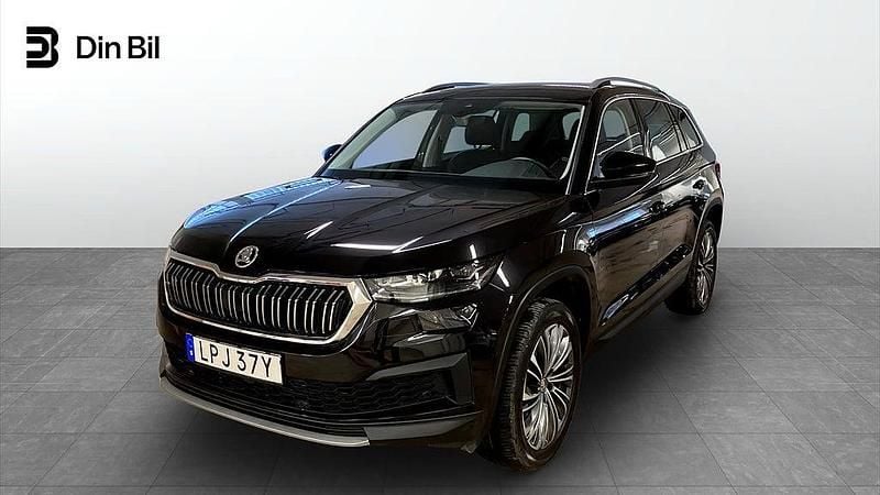 Begagnad Skoda Kodiaq Style 190 HK (139 kW) 2022 Svart SUV