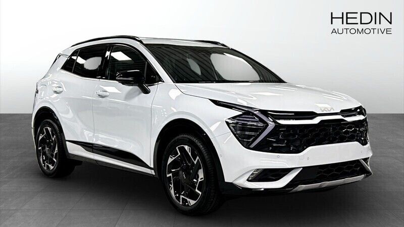 Begagnad Kia Sportage GT-Line 245 HK (180 kW) 2024 Vit SUV