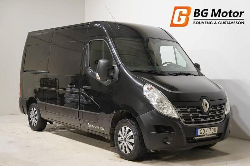 Begagnad Renault Master 131 HK (96 kW) 2018 Svart Van