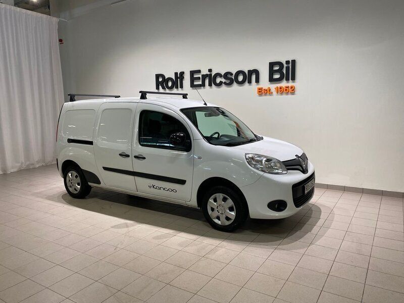 Vit Begagnad 2020 Renault Kangoo Minibuss | 99 500 kr (Marknadspris) - Bild 1/4