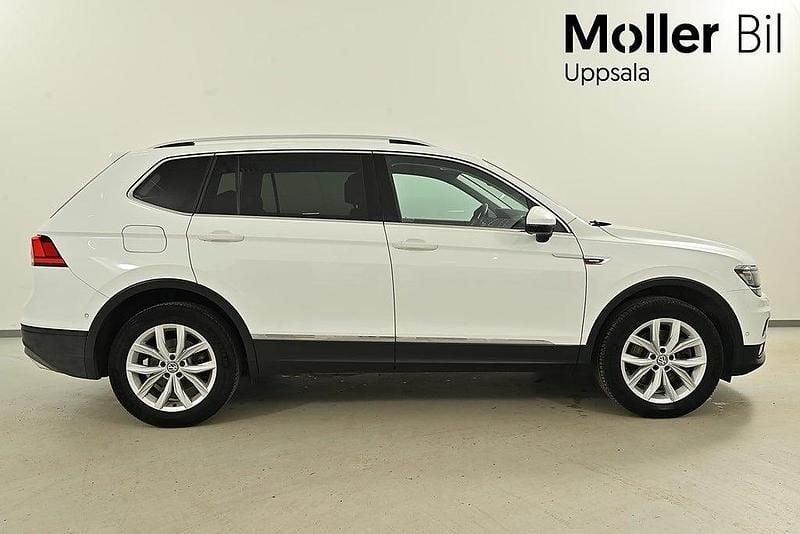 Begagnad VW Tiguan Allspace 180 HK (132 kW) 2018 Vit SUV