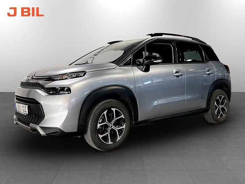 Grå Begagnad 2024 Citroën C3 Aircross Shine SUV | 169 900 kr (Marknadspris) - Bild 1/3