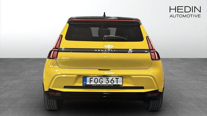 Ny Renault R5 110 kW (150 HK) 2025 Gul Halvkombi