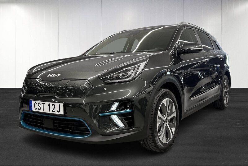 Grå Begagnad 2022 Kia e-Niro 2 SUV | 289 000 kr (Marknadspris) - Bild 1/4