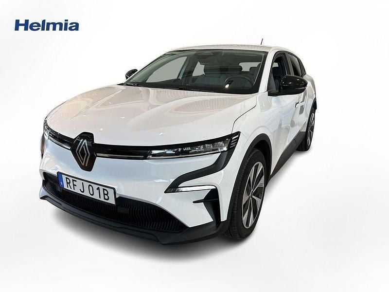 Vit Begagnad 2023 Renault Mégane Evolution Halvkombi | 285 000 kr (Marknadspris) - Bild 1/4