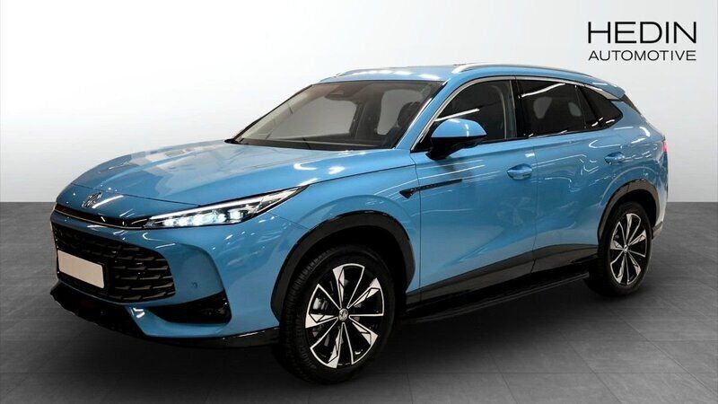 Blå Ny 2024 MG HS Luxury SUV | 507 990 kr (Dyr) - Bild 1/4